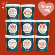 Load image into Gallery viewer, "All My Love" Ice Cream Gift - 8 Pints