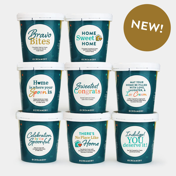 Photo of 8 Pints of ice cream for congrats gifts 