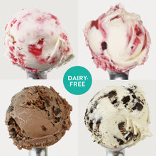 Load image into Gallery viewer, Holiday Oat Milk Ice Cream Gift- 4 Pints