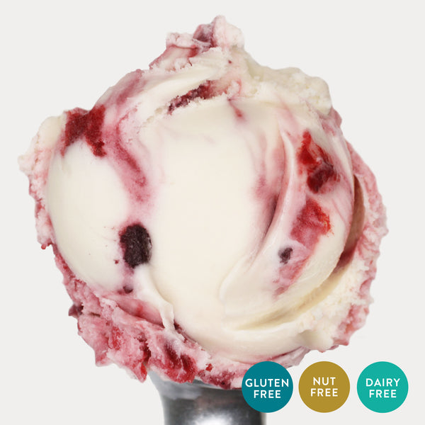 Triple Berry Oat Milk Ice Cream