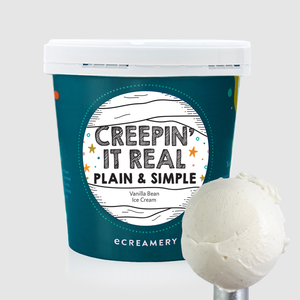 1 Pint - "Creepin' It Real" Vanilla Bean Ice Cream