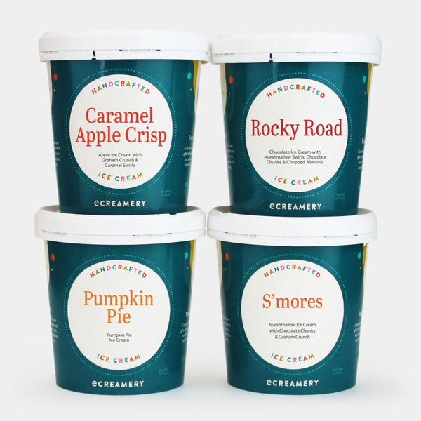 Limited Time Fall Ice Cream Gift - 4 Pints