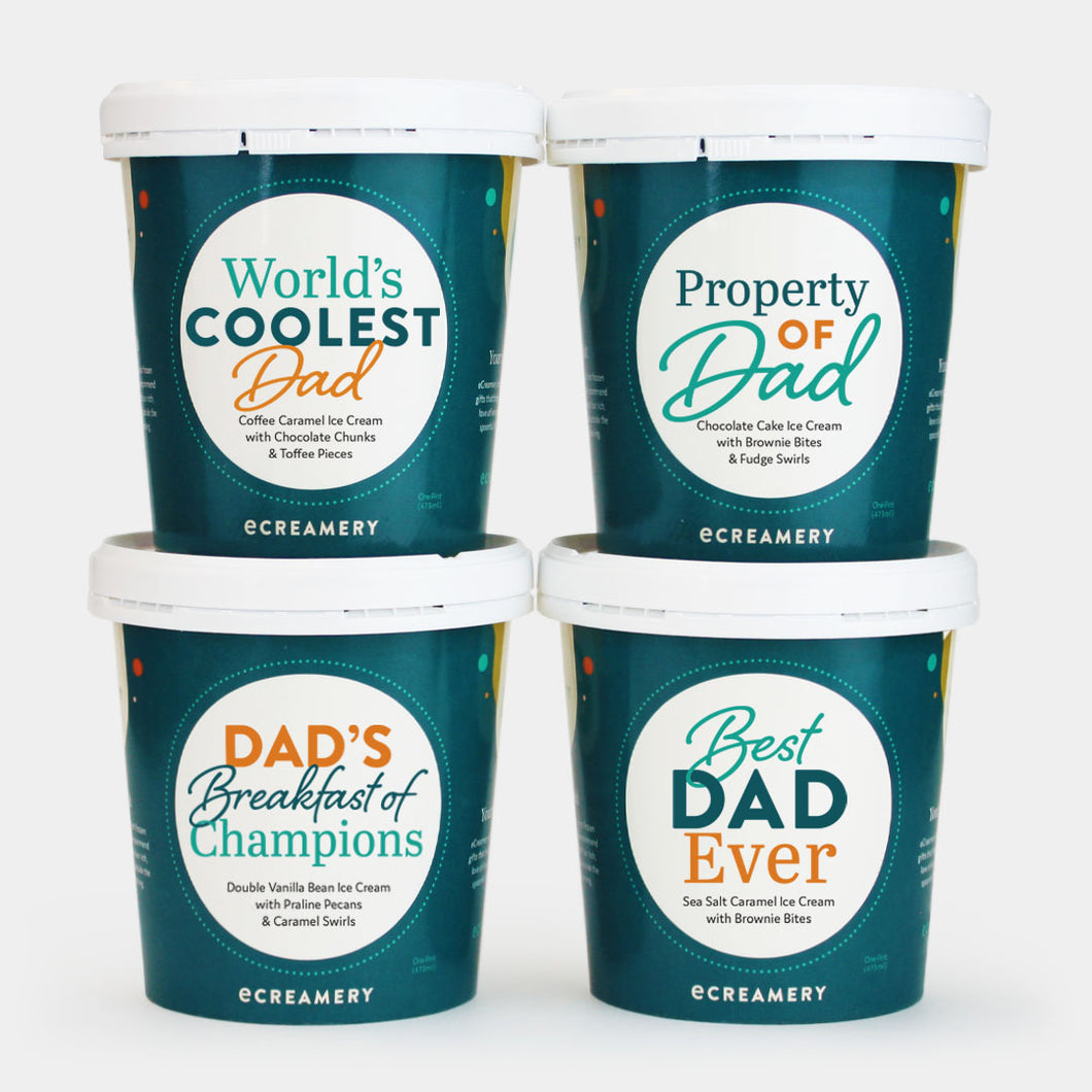 Special Father's Day 4 Pint Gift +2 FREE PINTS