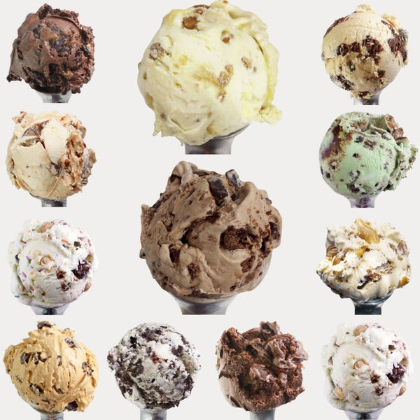 Father's Day Ice Cream Gift - 12 Pints
