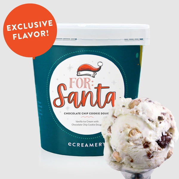 Bonus - 1 pint Chocolate Chip Cookie Dough