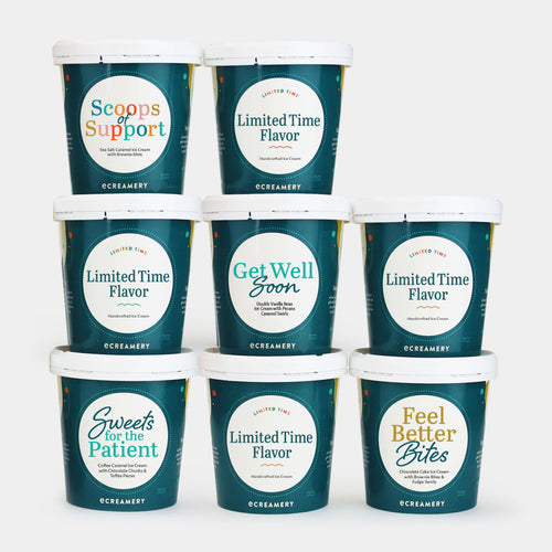 Get Well Ice Cream Gift - 8 Pints