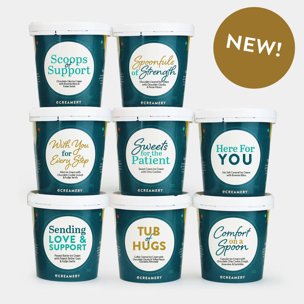Cancer Care Package | Ice Cream Gift for Cancer Support – eCreamery