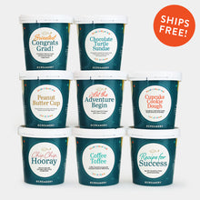 Load image into Gallery viewer, Graduation Ice Cream Gift - 8 Pints