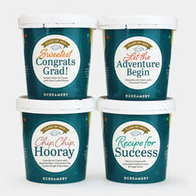 Load image into Gallery viewer, Graduation Ice Cream Gift - 4 Pints