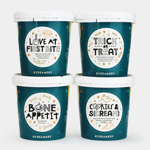 Spooky Scoops Ice Cream Gift - 4 Pints