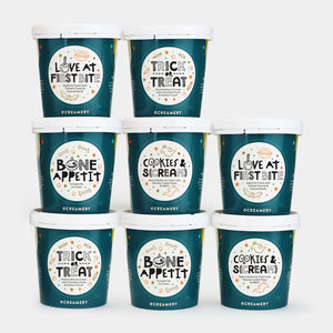 Spooky Scoops Ice Cream Gift - 8 Pints