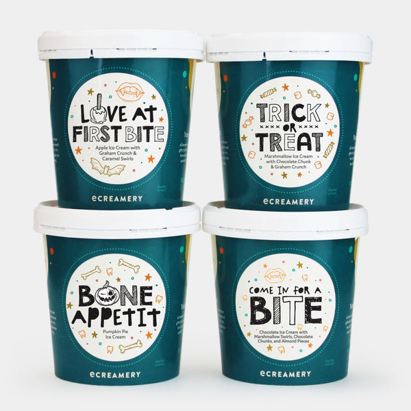 Spooky Scoops Ice Cream Gift - 4 Pints