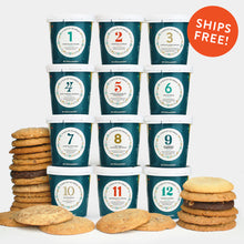 Load image into Gallery viewer, Ultimate 12 Days of Ice Cream &amp; Cookies - 12 Pints &amp; 24 Cookies