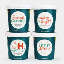 Load image into Gallery viewer, Holiday Ice Cream Gift - 4 Pints