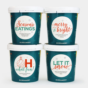 Holiday Ice Cream Gift - 4 Pints