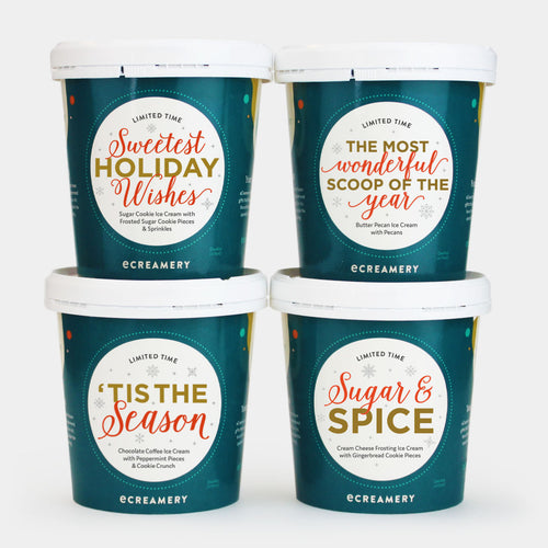 Season's Eatings Ice Cream Gift - 4 Pints