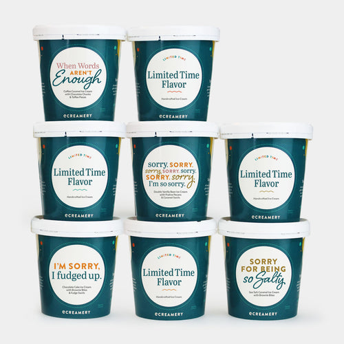 I'm Sorry Ice Cream Gift - 8 Pints
