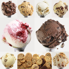 Load image into Gallery viewer, Be Mine Ice Cream Gift - 8 Pints &amp; 24 Cookies