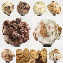 Load image into Gallery viewer, Father&#39;s Day Ice Cream Gift - 8 Pints &amp; 24 Cookies