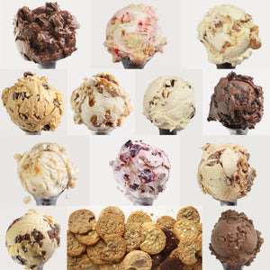 Delicious Dozen Ice Cream and Cookies Collection