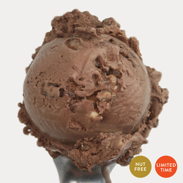 Chocolate Malt Ball Ice Cream (Limited Time)