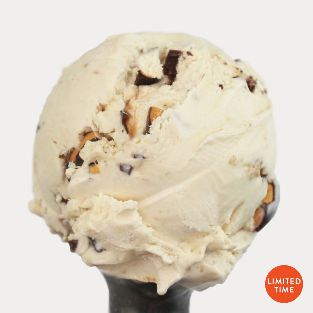 Cookie Butter Pretzel Ice Cream (Limited Time)