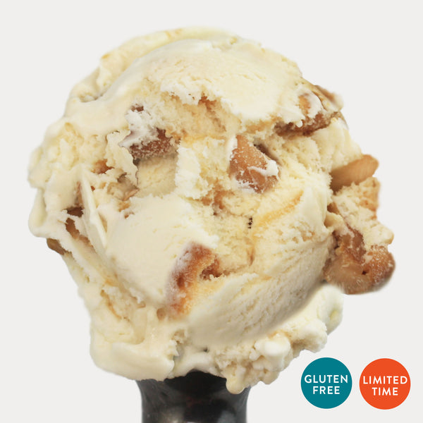 Honey Caramel Cashew Ice Cream (Limited Time)