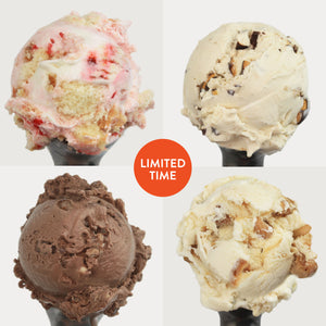 Limited Time Summer Ice Cream Gift - 4 Pints