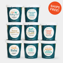 Load image into Gallery viewer, New Baby Ice Cream Gift - 8 Pints