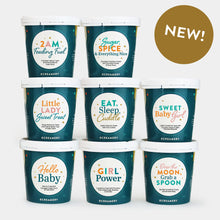 Load image into Gallery viewer, Baby Girl Ice Cream Gift - 8 Pints