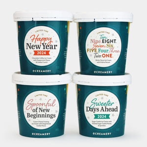 New Year's Ice Cream Gift - 4 Pints