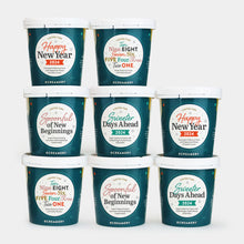 Load image into Gallery viewer, New Year&#39;s Ice Cream Gift - 8 Pints