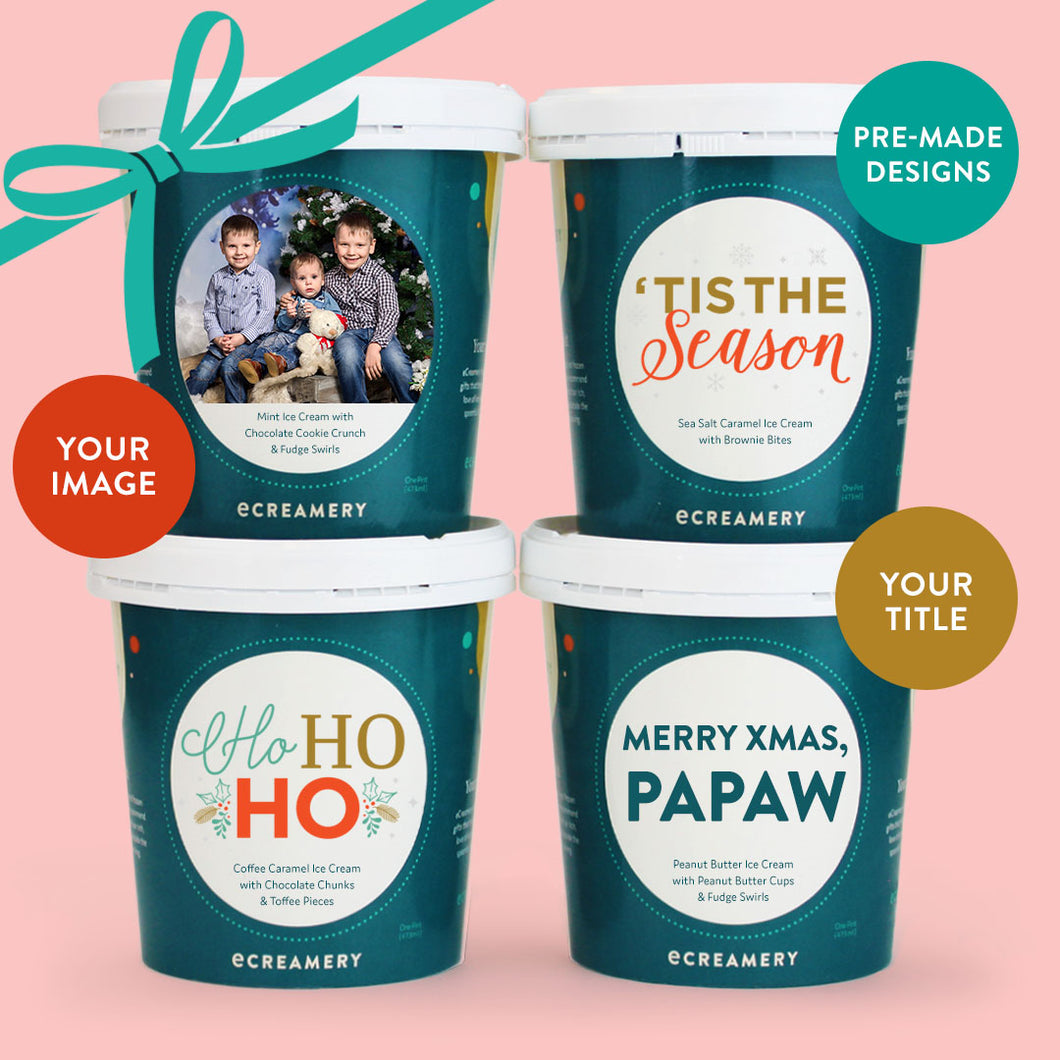 4 Personalized Pints