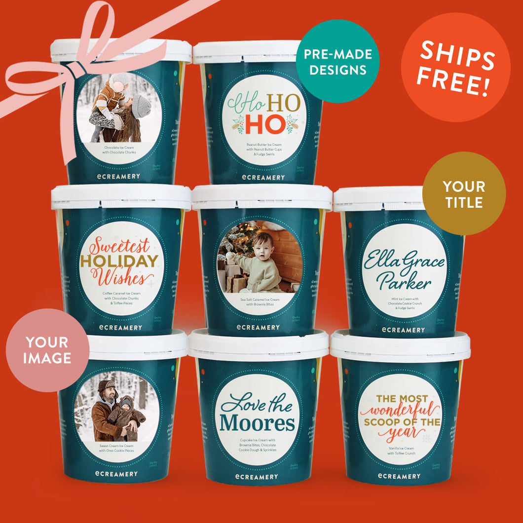 8 Personalized Pints