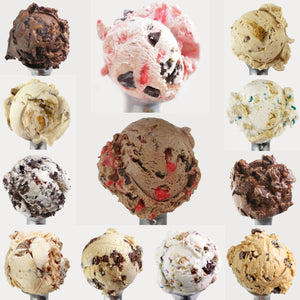 12 Days of Ice Cream Gift - 12 Pints