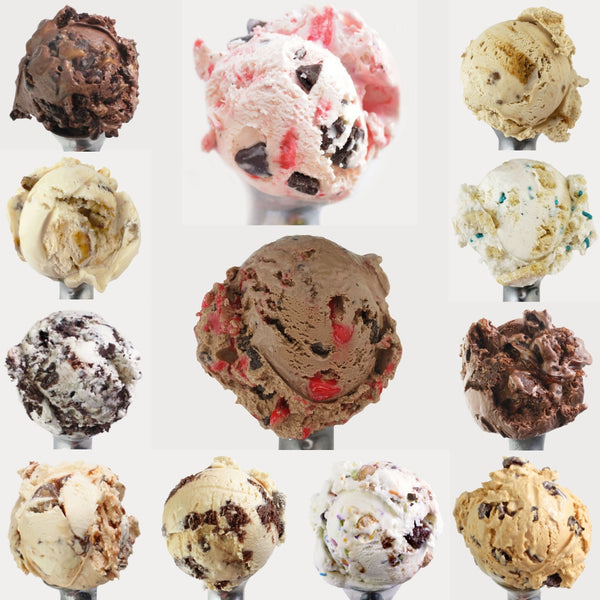12 Days of Ice Cream Gift - 12 Pints