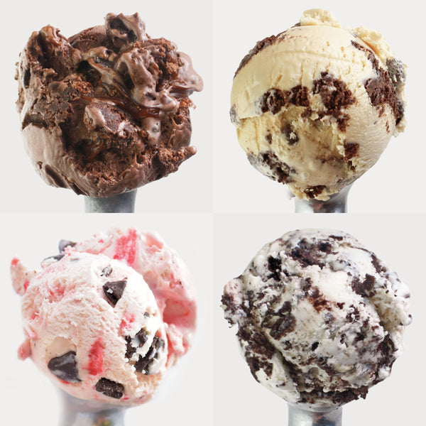Holiday Ice Cream Gift - 4 Pints