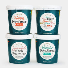Load image into Gallery viewer, New Year's Ice Cream Gift - 4 Pints