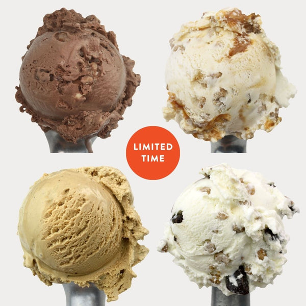 Limited Time Fall Ice Cream Gift - 4 Pints