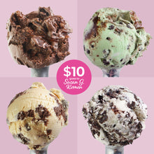 Load image into Gallery viewer, Susan G. Komen 4 Pint Ice Cream Gift