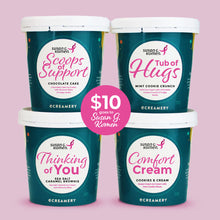 Load image into Gallery viewer, Susan G. Komen 4 Pint Ice Cream Gift