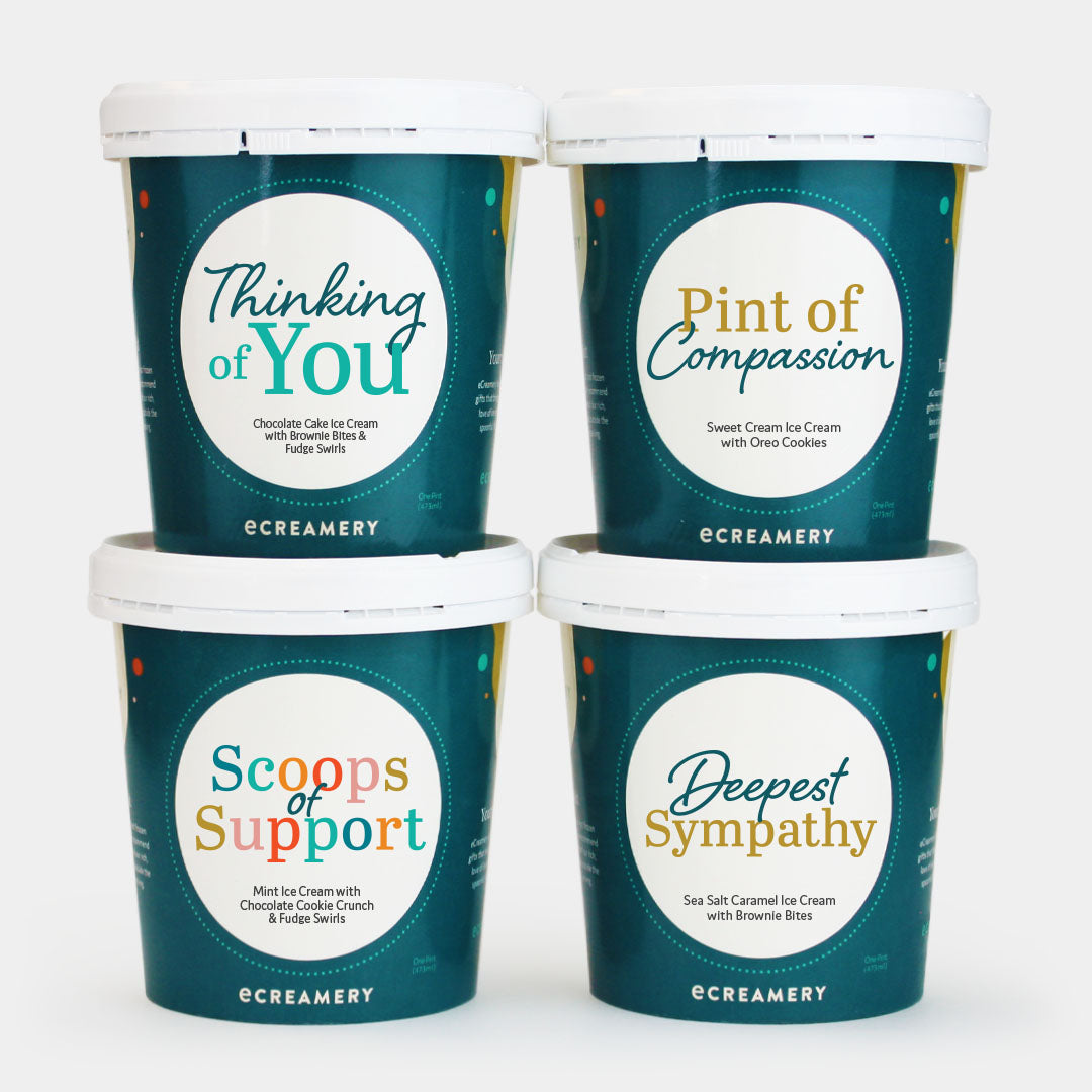 Special Sympathy 4 Pint Gift + FREE Vanilla Bean