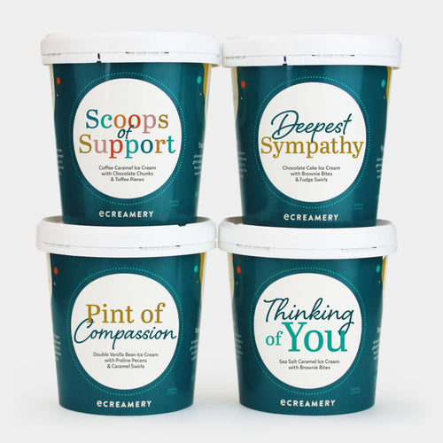 Self Care Ice Cream Gift - 4 Pints