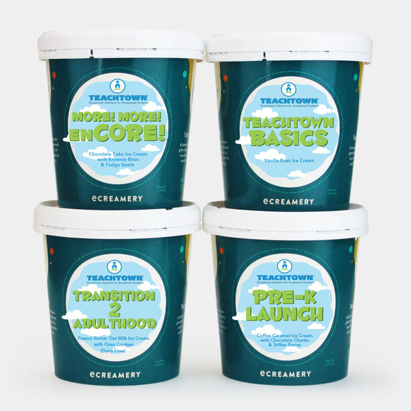 TeachTown 4 Pint Collection