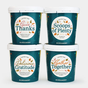 Give Thanks Ice Cream Gift - 4 Pints