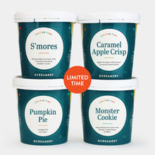 Load image into Gallery viewer, Limited Time Fall Ice Cream Gift - 4 Pints