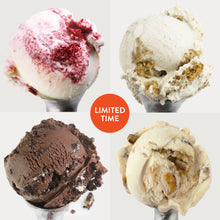 Load image into Gallery viewer, Special Red Hot Valentine 4 Pint Ice Cream Gift + FREE PINT