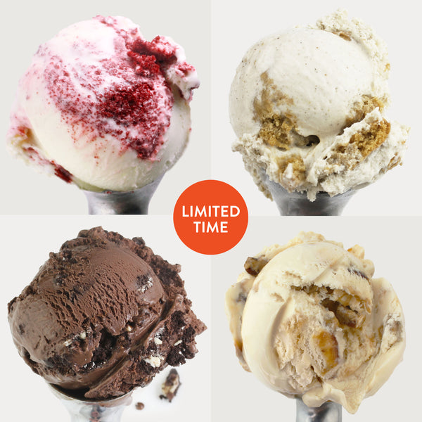 Limited Time Winter Ice Cream Gift - 4 Pints