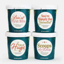 Load image into Gallery viewer, Valentine&#39;s Day Ice Cream Gift - 4 Pints