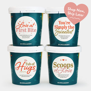 Valentine's Day Ice Cream Gift - 4 Pints